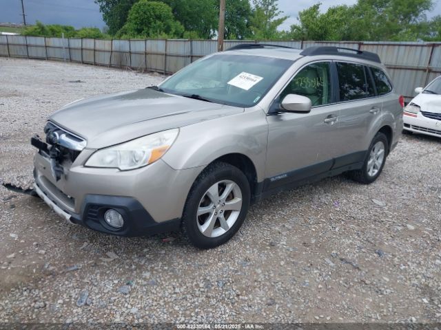 2014 SUBARU OUTBACK 4S4BRDLC1E2286847 Photo 1
