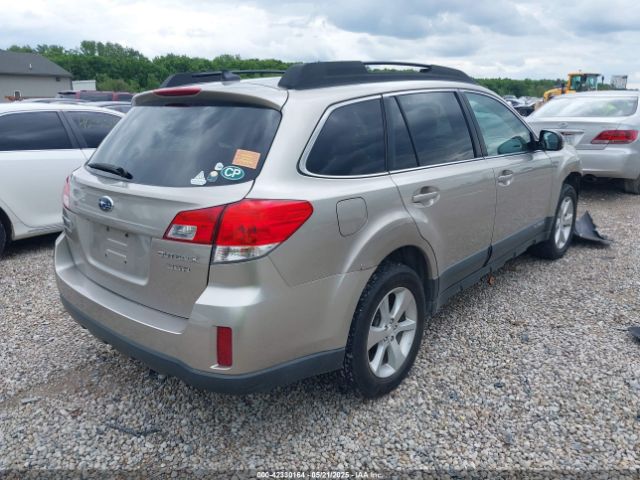 2014 SUBARU OUTBACK 4S4BRDLC1E2286847 Photo 3