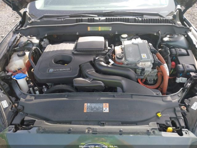 3FA6P0RU8GR171770 Ford Fusion Hybrid Titanium