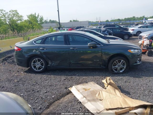 3FA6P0RU8GR171770 Ford Fusion Hybrid Titanium