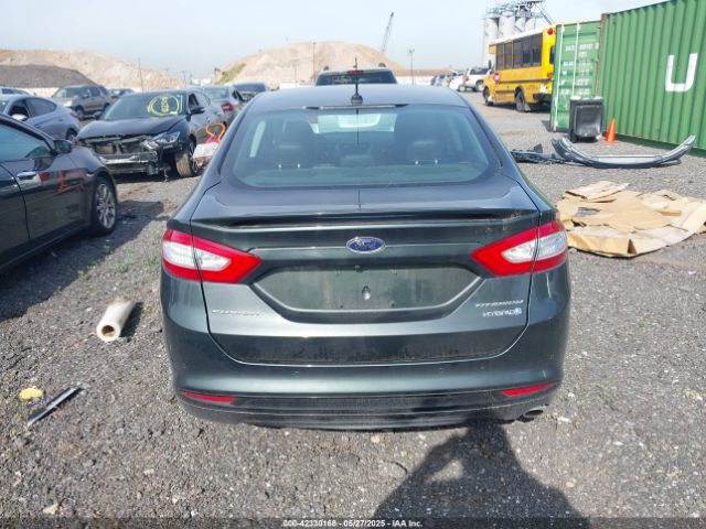 3FA6P0RU8GR171770 Ford Fusion Hybrid Titanium