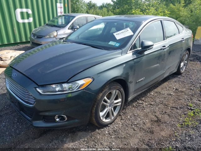3FA6P0RU8GR171770 Ford Fusion Hybrid Titanium