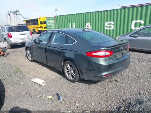 3FA6P0RU8GR171770 Ford Fusion Hybrid Titanium