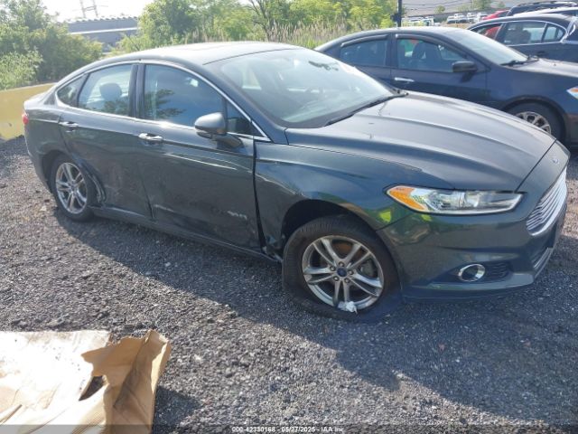 3FA6P0RU8GR171770 Ford Fusion Hybrid Titanium