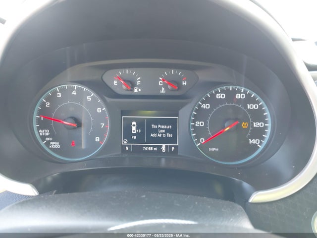 1G1ZD5ST3PF188156 Chevrolet Malibu Fwd 1lt