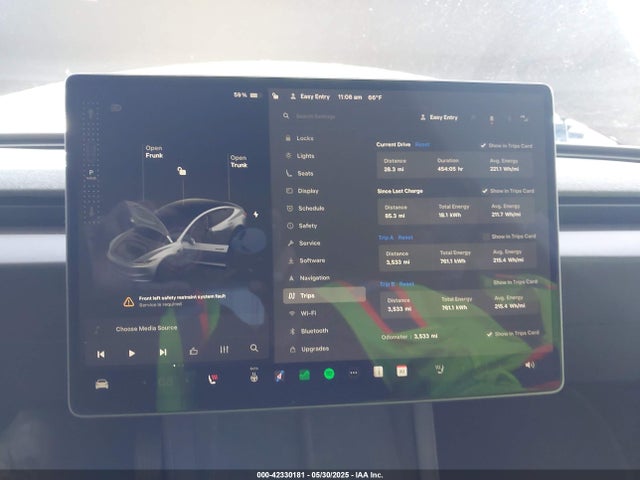 2025 TESLA MODEL 3 5YJ3E1EB4SF943771 Photo 6