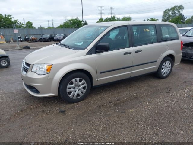 2C4RDGBG3FR670347 Dodge Grand Caravan American Value Pkg