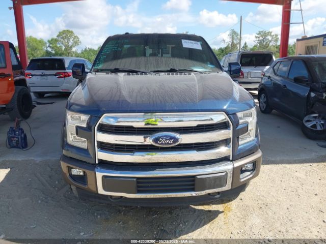 1FTEW1EF4HFA00180 Ford F-150 King Ranch