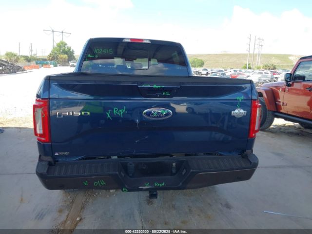 1FTEW1EF4HFA00180 Ford F-150 King Ranch
