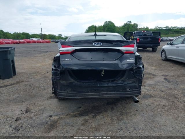3FA6P0HD3JR238610 Ford FUSION SE