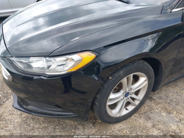3FA6P0HD3JR238610 Ford FUSION SE