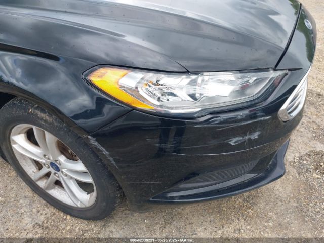3FA6P0HD3JR238610 Ford FUSION SE