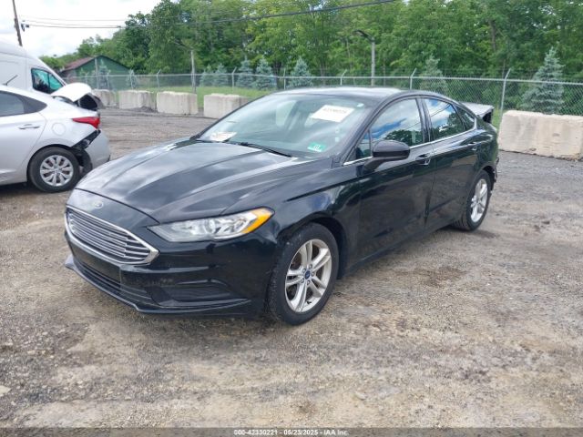 3FA6P0HD3JR238610 Ford FUSION SE