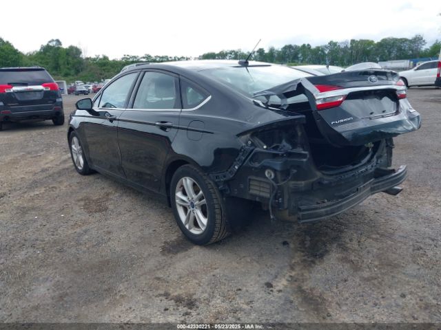 3FA6P0HD3JR238610 Ford FUSION SE