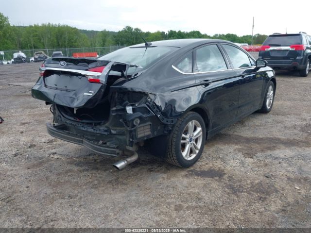 3FA6P0HD3JR238610 Ford FUSION SE