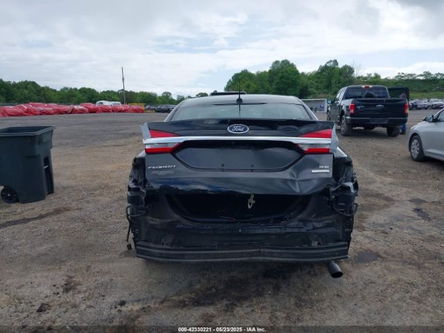 3FA6P0HD3JR238610 Ford FUSION SE