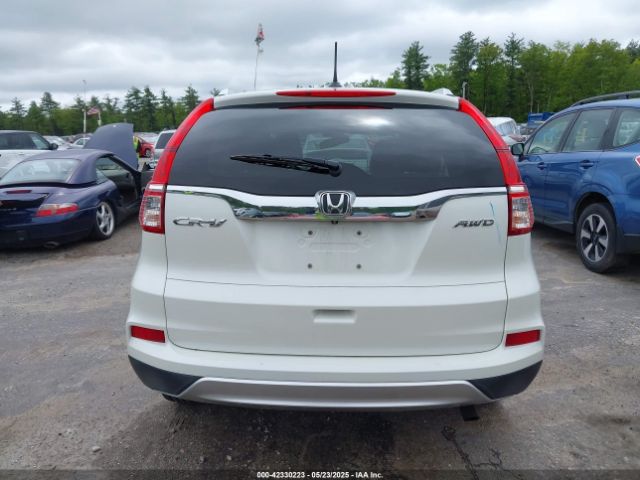 5J6RM4H78FL098684 Honda Cr-v Ex-l