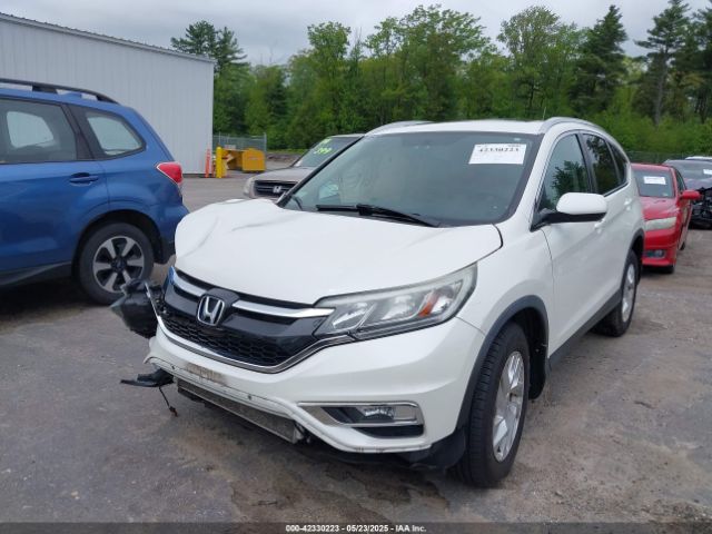5J6RM4H78FL098684 Honda Cr-v Ex-l