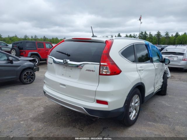 5J6RM4H78FL098684 Honda Cr-v Ex-l
