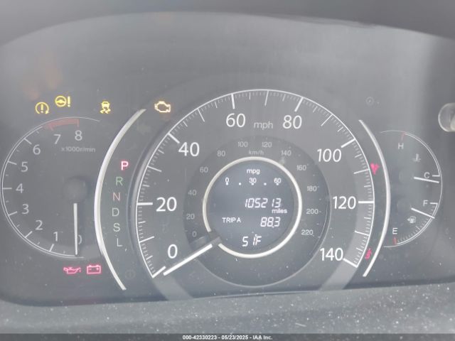 5J6RM4H78FL098684 Honda Cr-v Ex-l