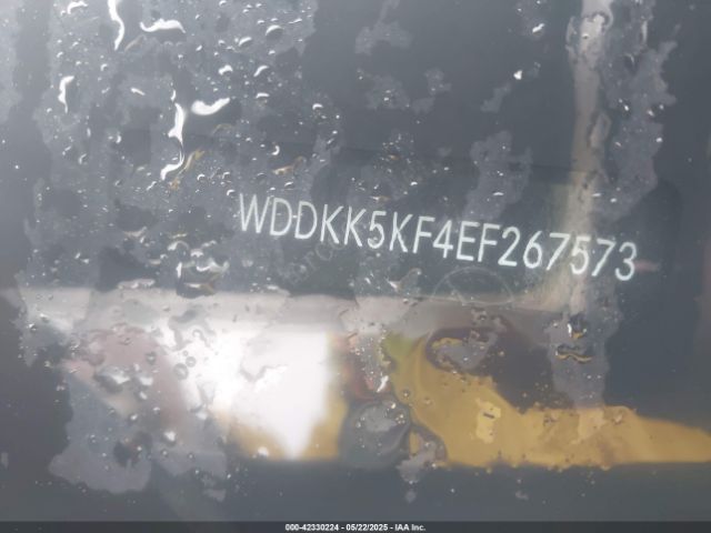 WDDKK5KF4EF267573 Mercedes-Benz E 350
