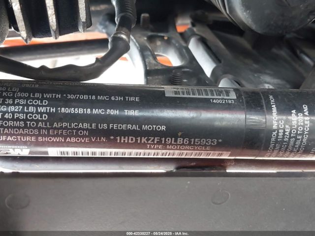 2020 HARLEY-DAVIDSON FLTRK 1HD1KZF19LB615933 Photo 9