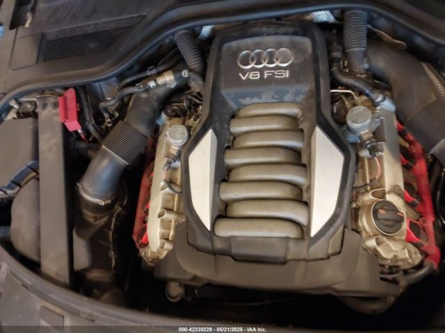2012 AUDI A8 L WAURVAFD7CN021716 Photo 9