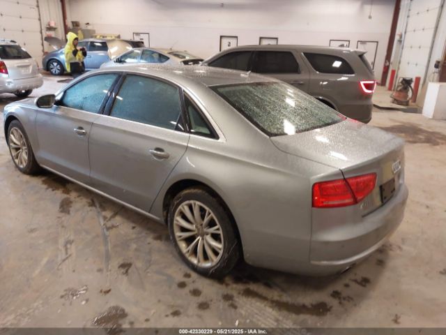 2012 AUDI A8 L WAURVAFD7CN021716 Photo 2