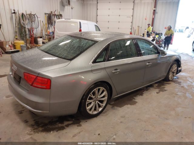 2012 AUDI A8 L WAURVAFD7CN021716 Photo 3