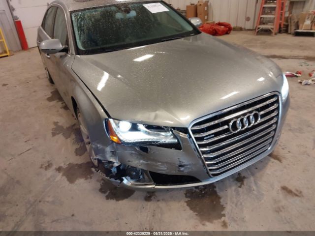 2012 AUDI A8 L WAURVAFD7CN021716 Photo 5