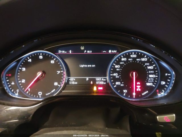 2012 AUDI A8 L WAURVAFD7CN021716 Photo 6