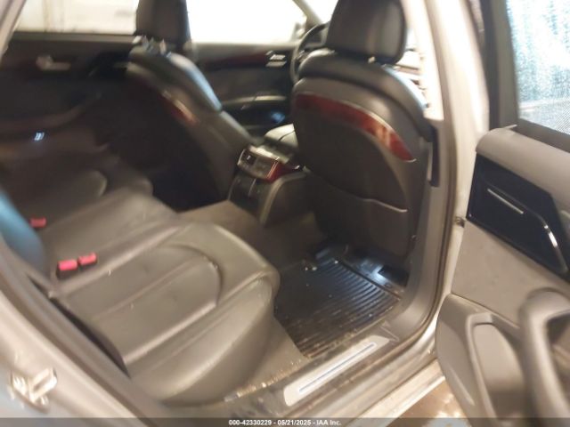 2012 AUDI A8 L WAURVAFD7CN021716 Photo 7