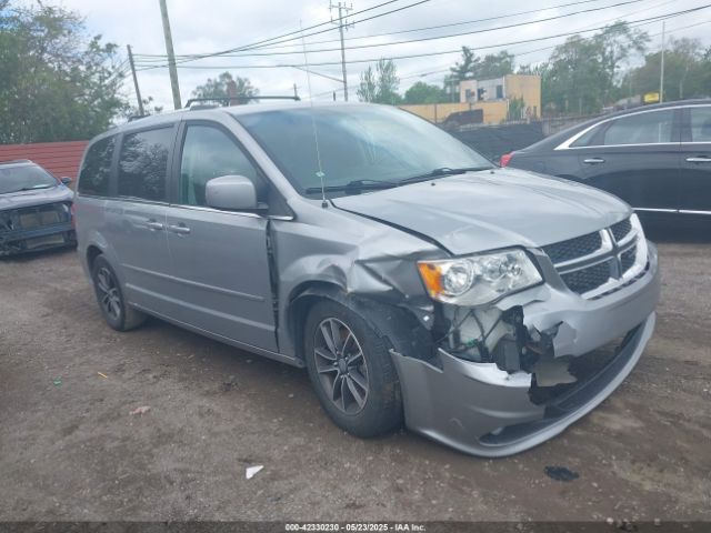 2017 DODGE GRAND CARAVAN 2C4RDGCG8HR848917