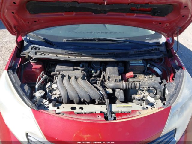 3N1CE2CP9EL370234 Nissan Versa Note Sv