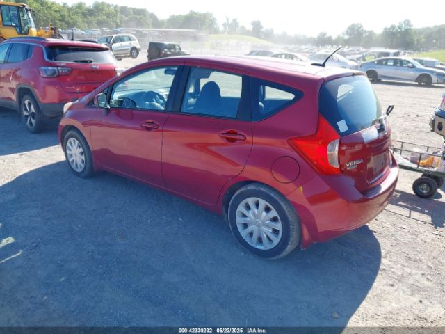 3N1CE2CP9EL370234 Nissan Versa Note Sv