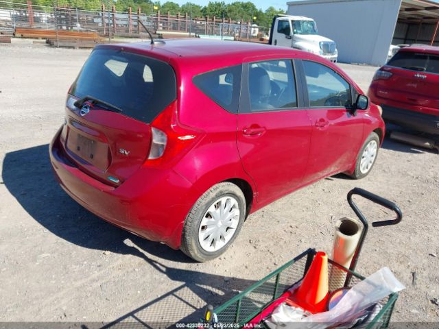 3N1CE2CP9EL370234 Nissan Versa Note Sv