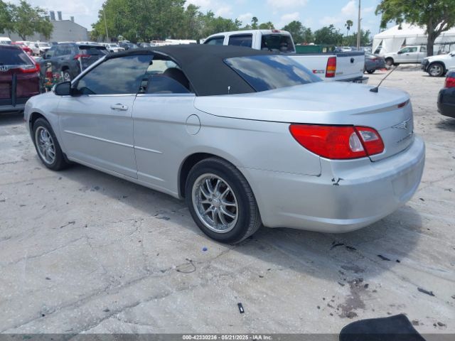 2008 CHRYSLER SEBRING 1C3LC45K48N674192 Photo 2
