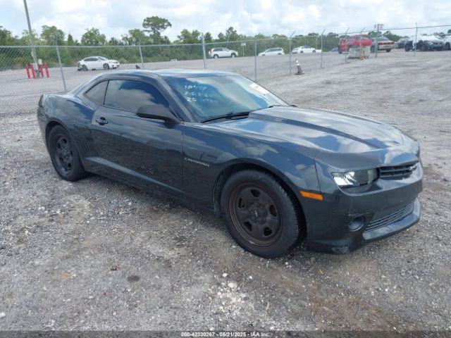 2015 CHEVROLET CAMARO 2G1FD1E35F9285180