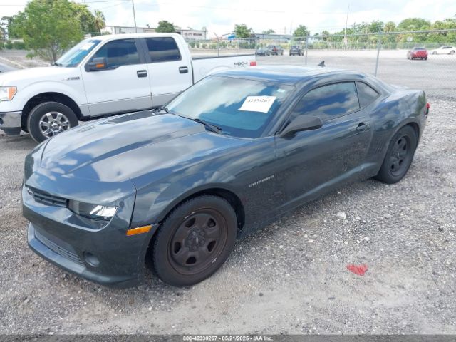2015 CHEVROLET CAMARO 2G1FD1E35F9285180 Photo 1