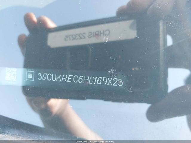 3GCUKREC6HG169823 Chevrolet l83 - sidi: spark ignited direct injection, vvt: variable valve timing, afm, e85 max, alum