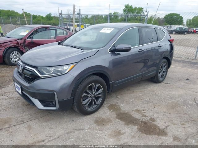 2020 HONDA CR-V 5J6RW2H54LL046249 Photo 1