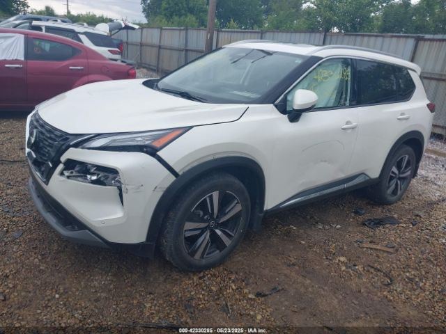 2021 NISSAN ROGUE JN8AT3CB9MW241816 Photo 1