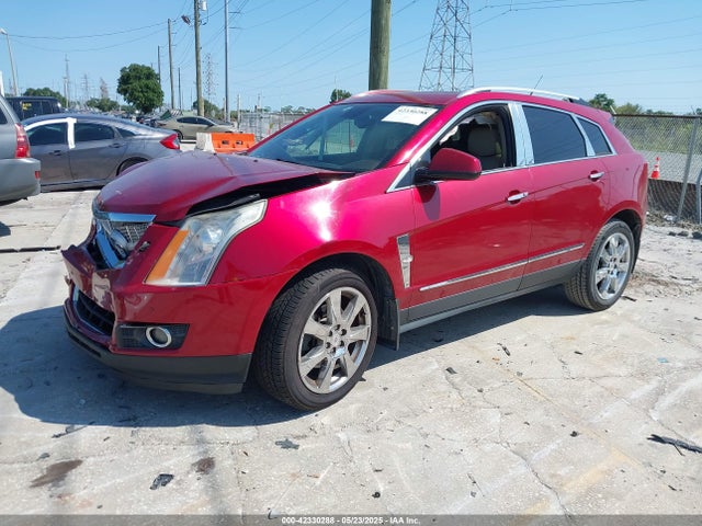 2012 CADILLAC SRX 3GYFNBE36CS544861 Photo 1