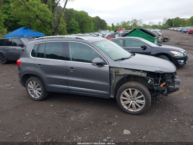 WVGAV7AX6FW567468 Volkswagen Tiguan Sel