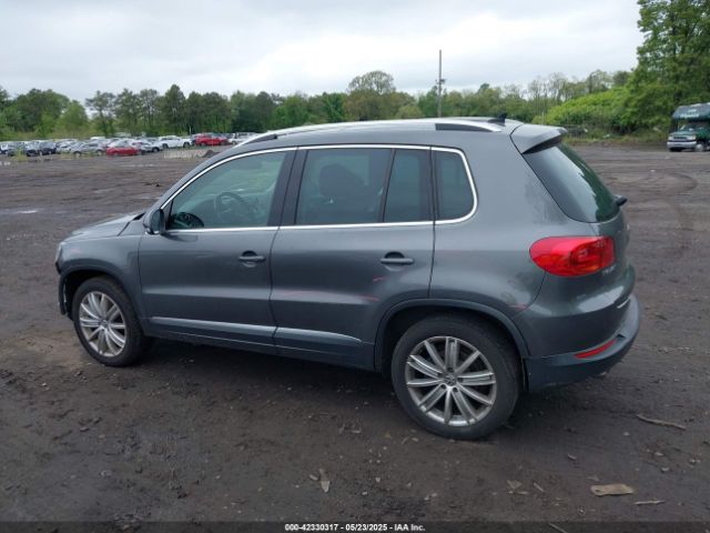 WVGAV7AX6FW567468 Volkswagen Tiguan Sel