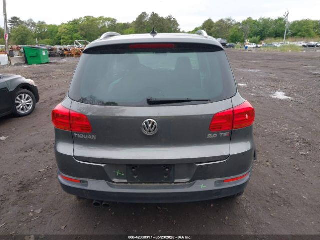 WVGAV7AX6FW567468 Volkswagen Tiguan Sel