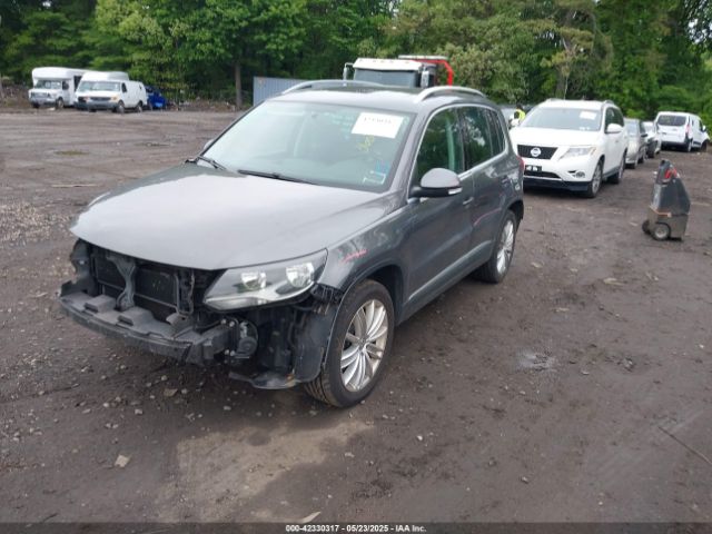 WVGAV7AX6FW567468 Volkswagen Tiguan Sel