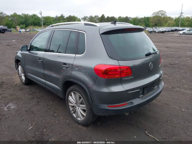 WVGAV7AX6FW567468 Volkswagen Tiguan Sel