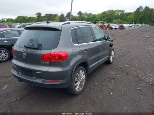 WVGAV7AX6FW567468 Volkswagen Tiguan Sel