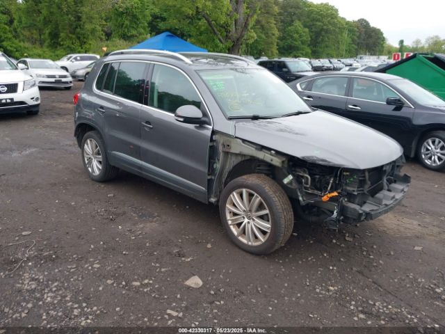 WVGAV7AX6FW567468 Volkswagen Tiguan Sel